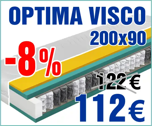 Optima Visco 200x90